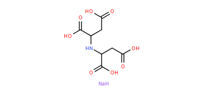 亞氨基二琥珀酸四鈉化學式