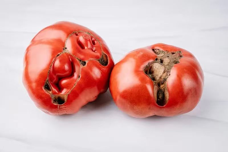 缺少元素造成的裂果現象